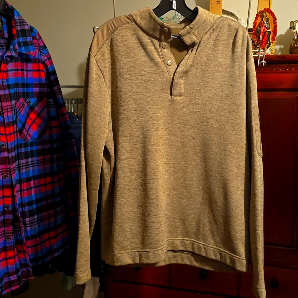 Mens Greg Norman Golf Sweater‎